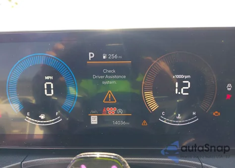 2024 Hyundai Santa Fe Sel z USA, uszkodzony, nr VIN 5NMP2DGL2RH002278